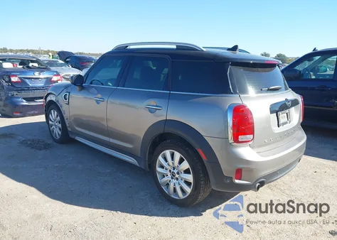 2019 Mini Countryman Cooper S из США, поврежденный, VIN WMZYT5C51K3E63946